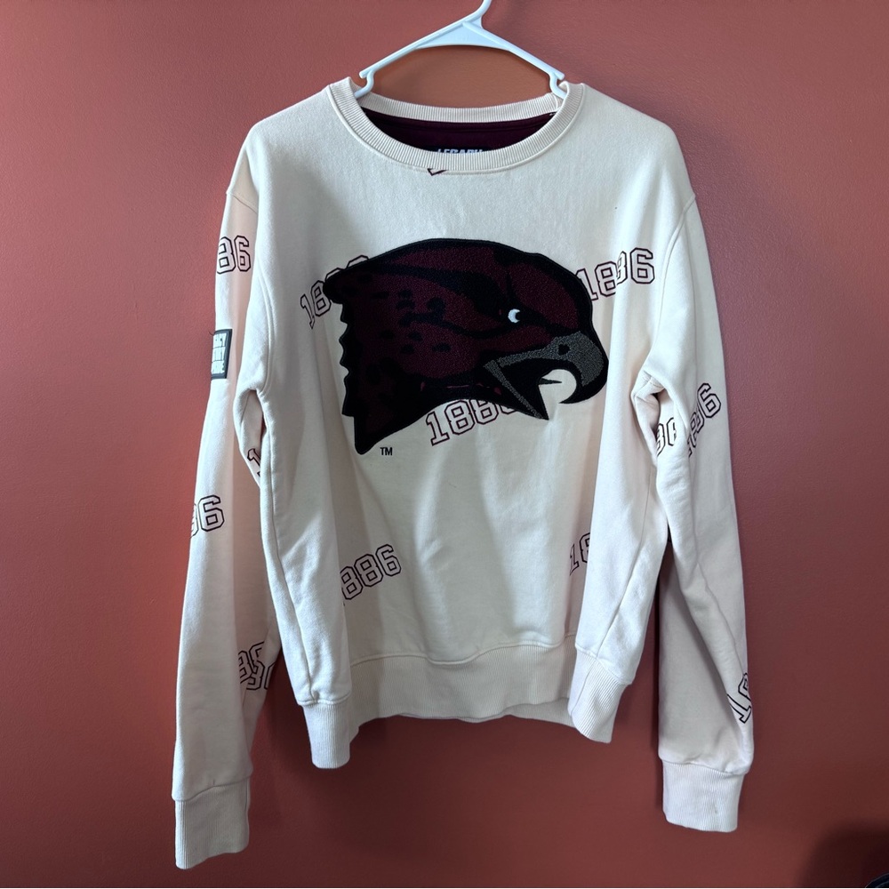 Legacy History Pride UMES University of Maryland Eastern Shore sweatshirt sz M